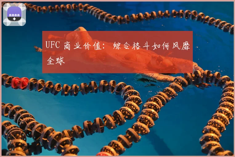 UFC 商业价值：综合格斗如何风靡全球